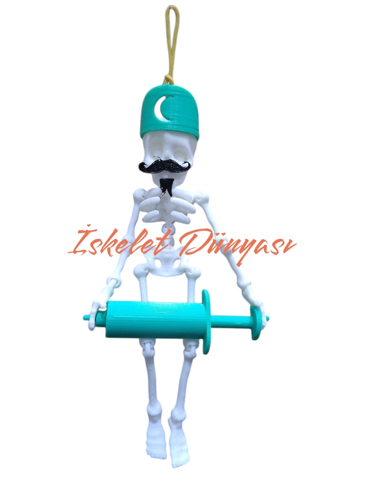 İskelet%20Dikiz%20Ayna%20Süsü%20Erkek%20Sağlıkçı%20İroni%20