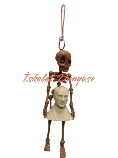 İskelet Dikiz Ayna Süsü Atatürk Tutkusu