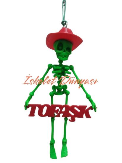 İskelet Dikiz Ayna Süsü – Tofaşk Tuning 